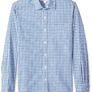 Men’s Micro-Check Work Shirt