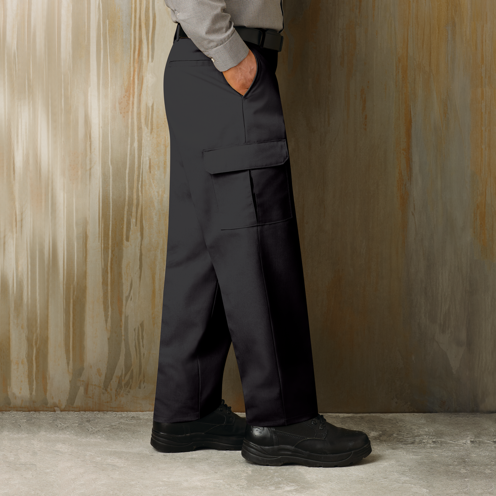 Men’s Industrial Cargo Pockets Pants