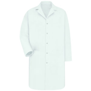 Unisex Lab Coat – Gripper Closure