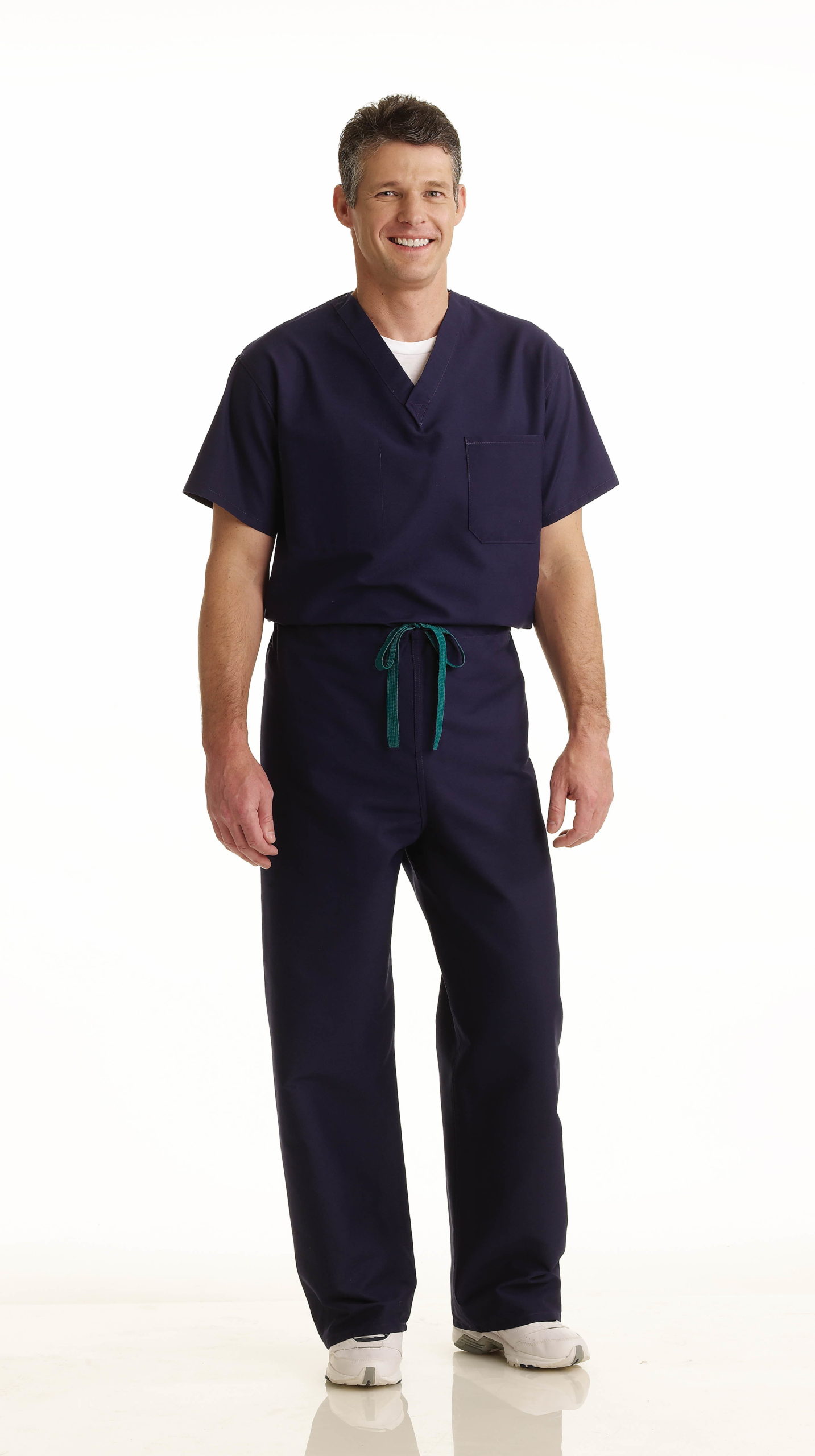Unisex Scrubs Polyester / Cotton Twill
