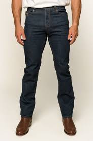 Men’s Straight Fit Jean With Stretch