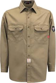 Men’s Wrinkle Resistant 100% Cotton Uniform Shirt