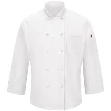 Men’s Chef Coat with OilBlok + Mimix