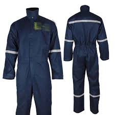 100% FR Cotton Contractor Coverall