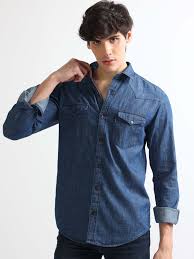Unisex Denim Shirt
