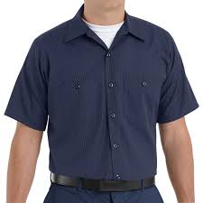 Men’s DuraStripe Work Shirt
