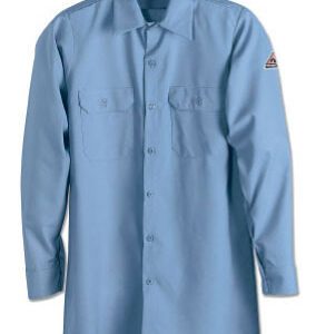 EXCEL FR COMFORTOUCH Button Front Work Shirt