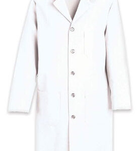 Unisex Lab Coat – Button Closure