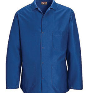 Unisex ESD Short Lab Coat