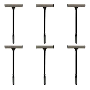 Auto Solutions 36" Window Squeegee, Black, 6/Pack, 6 Packs/Carton (14380)