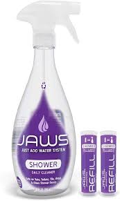 Jaws tile, grout, bathroom cleaner & deodorizer