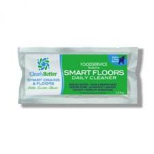 Smart floors daily cleaners packets