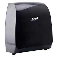 Automatic Hard Roll Towel Dispenser
