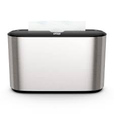 Multi-Fold Paper Towel Countertop Dispenser – Stainless Steel