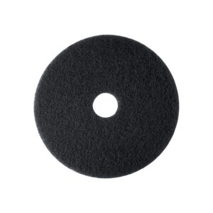 Coastwide Professional™ High Productivity 20" Stripper Floor Pad, Black, 5/Carton (CW22977)