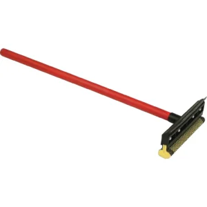 O'Dell 8" Window Squeegee, Red/Black (SQW-8RM)